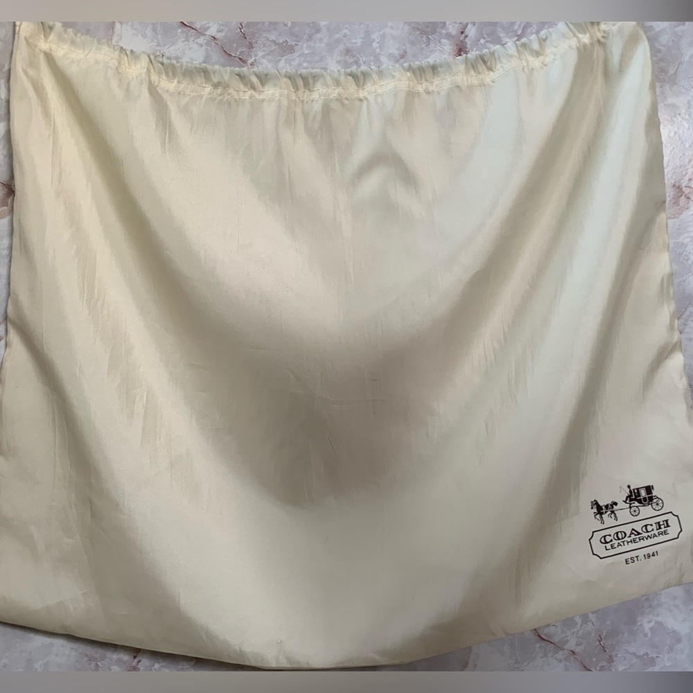 Vintage Coach Dust Bag